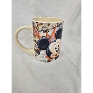 DISNEY Jerry Leigh‎ Mickey Goofy Donald Coffee Mug Cup Ceramic Walt Disney